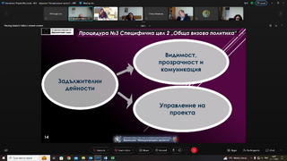 Проведен информационен ден по ИУГВП 2021-2027