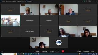 Проведен информационен ден по ИУГВП 2021-2027.