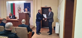 ОДМВР – Смолян отличи служители по случай празника на полицията