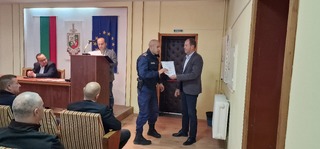 ОДМВР – Смолян отличи служители по случай празника на полицията