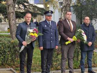Празник на българската полиция – 8 ноември  в ОДМВР-Благоевград
