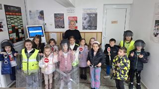Ден на отворените врати по повод празника на Българската полиция