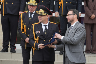 Министър Даниел Митов: Убеден съм, че заедно ще продължим да градим образа на системата така, че и ние, и гражданите да сме горди с полицейската професия