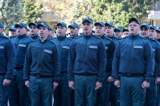 400 стажанти от днес са пълноправни служители в Главна дирекция „Гранична полиция“
