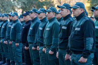 400 стажанти от днес са пълноправни служители в Главна дирекция „Гранична полиция“