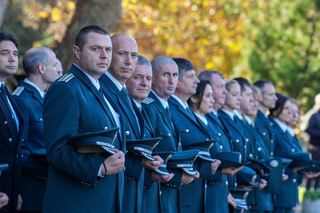 400 стажанти от днес са пълноправни служители в Главна дирекция „Гранична полиция“