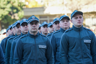 400 стажанти от днес са пълноправни служители в Главна дирекция „Гранична полиция“
