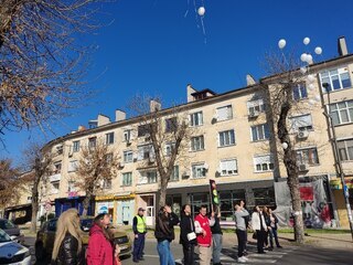 Ученици и ръководни служители от ГД „Национална полиция“ почетоха в Кърджали паметта на загиналите в пътнотранспортни произшествия