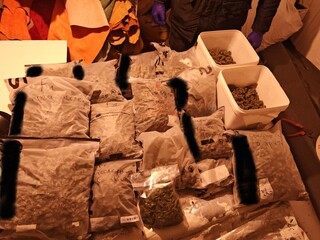 Голямо количество наркотични вещества са задържани при специализирана операция на служители от ОДМВР-Стара Загора