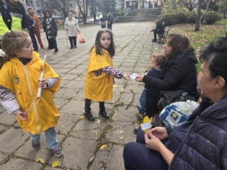 Главна дирекция „Национална полиция“  подкрепи Националната кампания „Посланията на есенния лист“