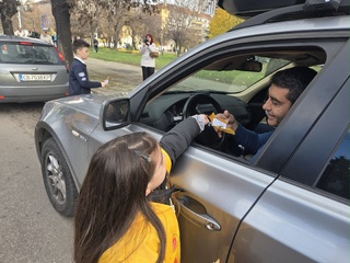 Главна дирекция „Национална полиция“  подкрепи Националната кампания „Посланията на есенния лист“