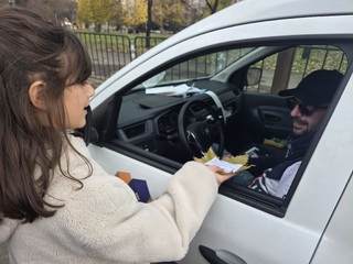 Главна дирекция „Национална полиция“  подкрепи Националната кампания „Посланията на есенния лист“