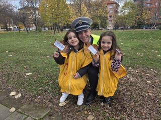 Главна дирекция „Национална полиция“  подкрепи Националната кампания „Посланията на есенния лист“