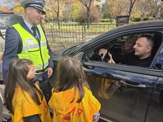 Главна дирекция „Национална полиция“  подкрепи Националната кампания „Посланията на есенния лист“