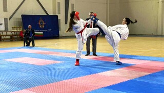 Успехи за АМВР на Републиканското първенство по полицейска лична защита и карате за служители на МВР
