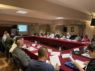 Провеждане на координационна среща между служителите на дирекция АФКОС – МВР и други хоризонтални структури и звена, управляващи и/или контролиращи средства от ЕСИФ и ЕФСУ