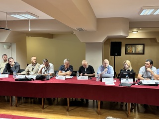Кръгла маса на тема: тема „Повишаване на ефективността на административните и наказателните производства за нарушения и престъпления, засягащи средства, предоставени от ЕСИФ и ЕФСУ“