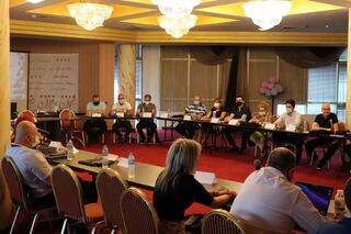 КРЪГЛА МАСА НА ТЕМА „ПОВИШАВАНЕ НА ЕФЕКТИВНОСТТА НА НАКАЗАТЕЛНИТЕ И АДМИНИСТРАТИВНИТЕ ПРОИЗВОДСТВА ЗА ПРЕСТЪПЛЕНИЯ И НАРУШЕНИЯ, ЗАСЯГАЩИ СРЕДСТВАТА, ПРЕДОСТАВЕНИ ОТ ЕВРОПЕЙСКИТЕ СТРУКТУРНИ И ИНВЕСТИЦИОННИ ФОНДОВЕ“