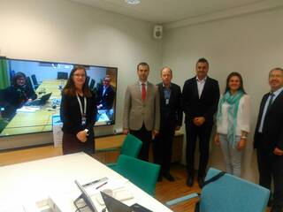Делегация от дирекция АФКОС проведе учебно посещение в гр. Хелзинки, Република Финландия