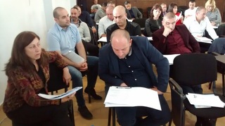 Първа кръгла маса на тема „Защита на финансовите интереси на Европейския съюз. Разследване на престъпления, свързани със злоупотреби със средства на Европейския съюз“, 27 - 29 септември 2017 г.