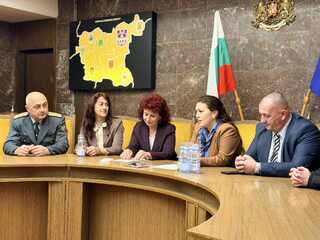 Работна среща на местните институции партниращи си в Национална програма „Детско полицейско управление“ се проведе днес в Ловеч