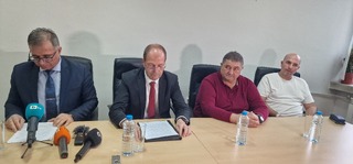 Съвместен брифинг в Окръжна прокуратура Смолян и ОДМВР–Смолян представи подробности по разследването на тежко криминално престъпление в гр. Мадан