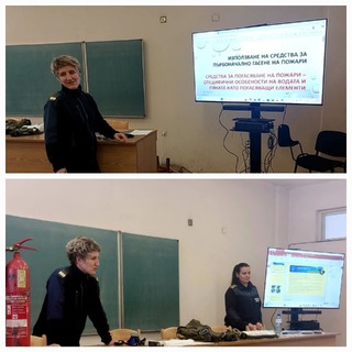 Осмокласници се обучаваха в РС „Пожарна безопасност и защита на населението“ – Смолян за реакция при първоначални пожари