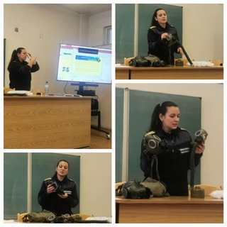 Осмокласници се обучаваха в РС „Пожарна безопасност и защита на населението“ – Смолян за реакция при първоначални пожари