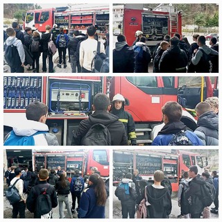 Осмокласници се обучаваха в РС „Пожарна безопасност и защита на населението“ – Смолян за реакция при първоначални пожари