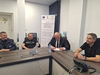 ОДМВР – Плевен представи проект за енергийно обновяване на сградата на Районното управление в Кнежа