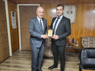 Генералният  консул на република Турция в Пловдив  е на посещение в Хасково