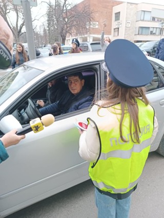 ОДМВР – Перник представи новите правила за пешеходците в кампания за пътна безопасност