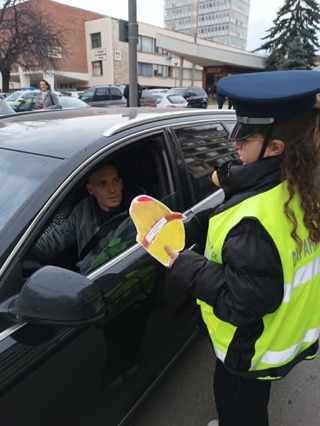 ОДМВР – Перник представи новите правила за пешеходците в кампания за пътна безопасност