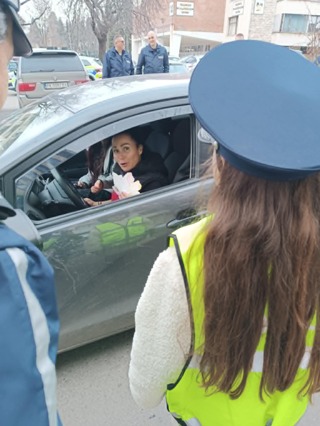 ОДМВР – Перник представи новите правила за пешеходците в кампания за пътна безопасност