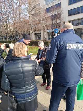 Полицията в Перник стартира кампания за безопасно въвеждане на еврото