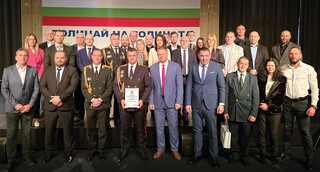 Ст. полицай Красимир Кирилов от ГПУ-Брегово и Дирекция „Противодействие на незаконната миграция“ са отличените в церемонията „Полицай на годината 2025“