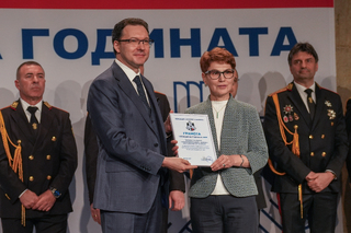 Министър Даниел  Митов:  Днес отдаваме заслуженото на мъжете и жените в униформа, които защитават стабилността и ни дават поводи за гордост