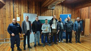 Областен „Коледен турнир Смолян 2025“ по стрелба се проведе в ОДМВР – Смолян