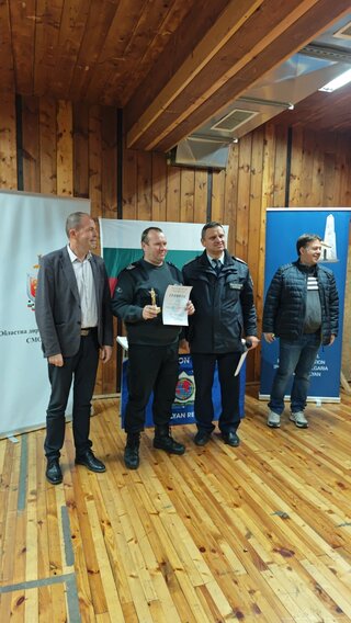 Областен „Коледен турнир Смолян 2025“ по стрелба се проведе в ОДМВР – Смолян