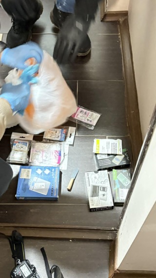 Двама братя задържани при акция срещу наркоразпространението в Пернишко
