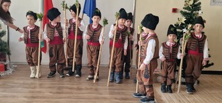 Скъпи гости – коледарчета в ОДМВР – Смолян