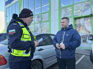 ОДМВР- Шумен провежда информационна кампания за повишаване на вниманието на гражданите към сигурността на личните им автомобили
