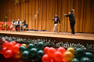 Коледният концерт на курсантите от АМВР разкри скрити таланти