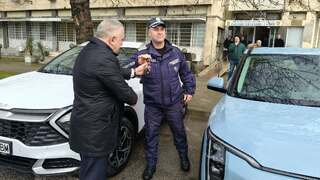 Ст. комисар Димитър Величков: Новите автомобили, дарени от Община Сливен, ще повишат ефективността на работа на полицейските екипите 