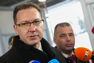 Министър Даниел Митов и главен комисар Антон Златанов извършиха проверка на ГКПП „Калотина“