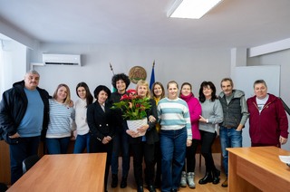 Достоен финал на една впечатляваща кариера: пенсионира се инспекторът в Детска педагогическа стая Ирена Мърова