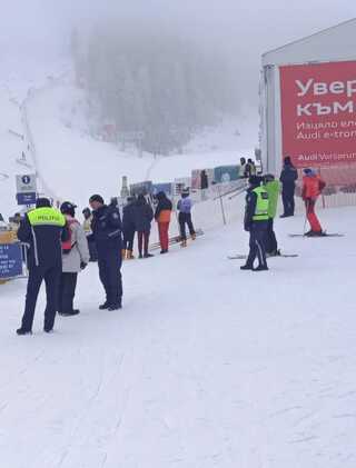 Смесени екипи от български, гръцки и румънски полицаи за поредна година работят съвместно в Банско