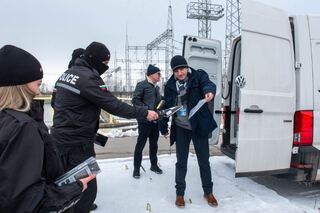 Курсанти от специалност „Гранична полиция“ проведоха практическо обучение в АЕЦ „Козлодуй“