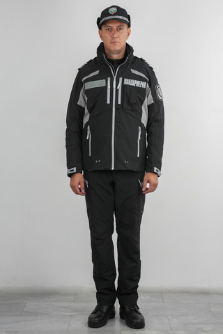 Специализирани полицейски сили (СПС)  и Специални тактически действия (СТД) - зимно специално облекло М 2023