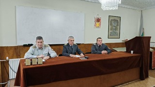 Трима пожарникари са наградени от ръководството на РДПБЗН-Сливен